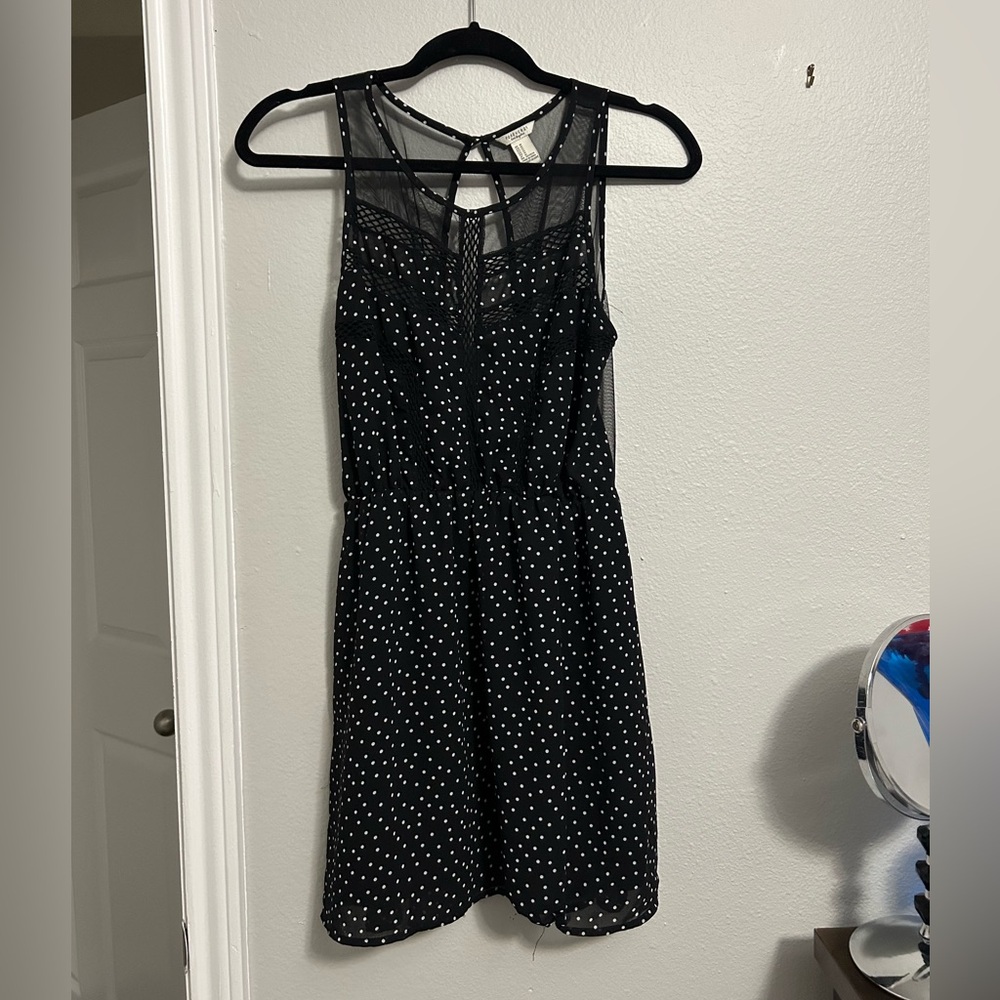 Forever 21 Polka Dot Dress Women’s Size Medium
